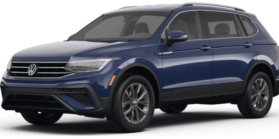 VOLKSWAGEN TIGUAN 4MOTION 2022 3VV2B7AX2NM163603 image